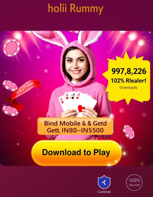 Holi Rummy Banner